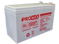 PROMAX ENERGY PM9-12-F2 12V 9AH/20HR UPS Tip Akü AKÜ-832 - 3